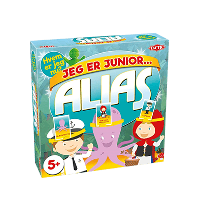 Jeg er junior – Alias