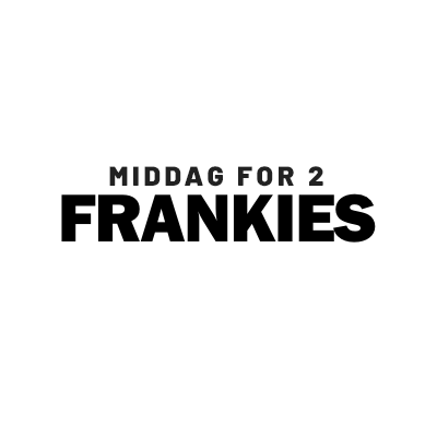Middag for 2 på Frankies Pizza