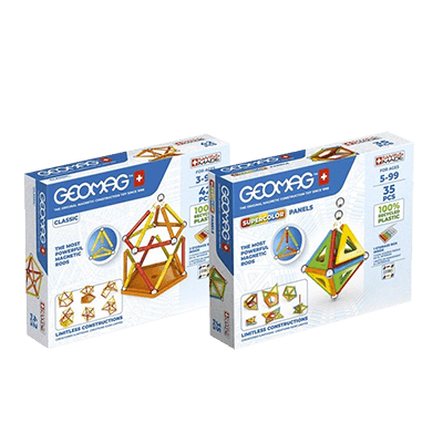 GEOMAG Bundle Classic + Supercolor