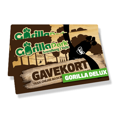 Familie-oplevelse hos Gorilla Park