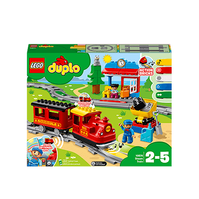 Lego Duplo Damptog