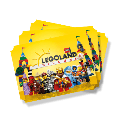 Familieindgang til Legoland