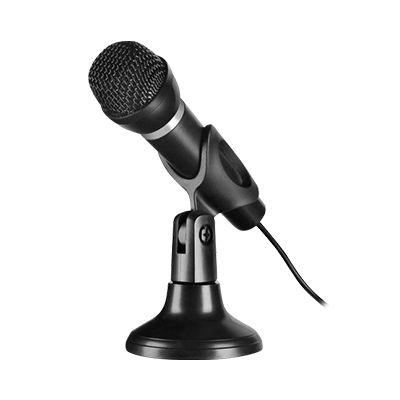 Speedlink håndholdt mikrofon